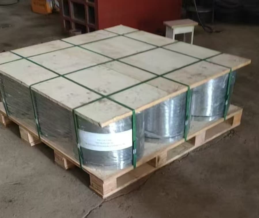 柱塞式荷载箱出口-托盘包装