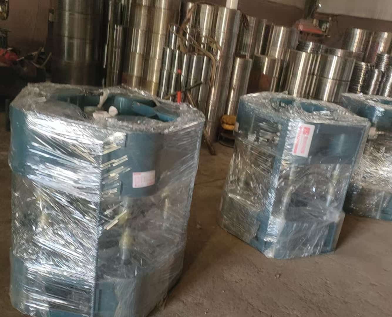 柱塞式荷载箱-组焊发